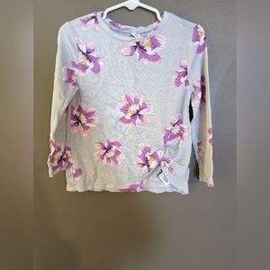 Girls old navy long sleeve top